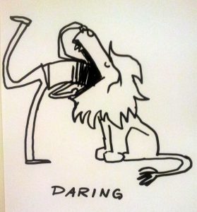 daring