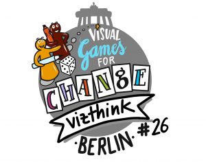 Visual Games for Change Logo