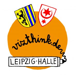 Logo Vizthink-Meetup Leipzig/Halle