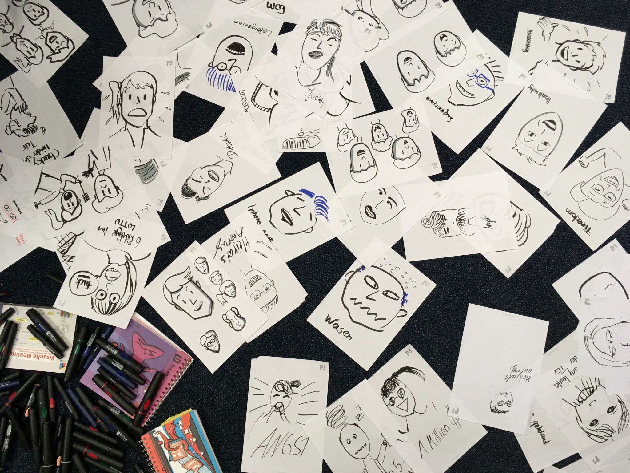 So war’s Vizthink Stuttgart Meetup 10 Punkt, Punkt, Komma, Strich, fertig ist das